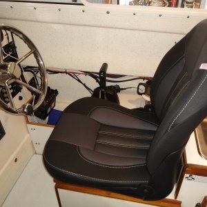 Tempress Pro-Bax Orthopedic Seats. NICE! Made in USA