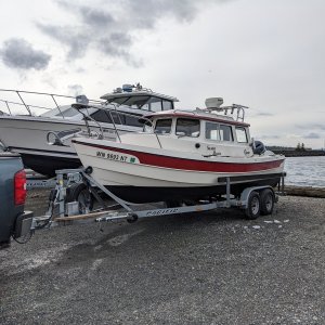 First time Bottom Paint from Bitter End Boat Works