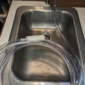 fresh water wash down