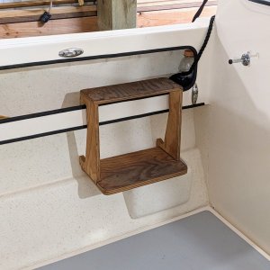Cockpit step 1
