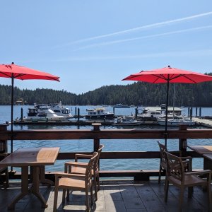 Media 'Gouge Harbour July 2023' in album 'Susan Marie Ready for cruising.'