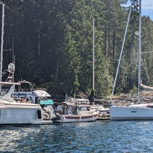 Media 'Refuge Cove July 2023' in album 'Susan Marie Ready for cruising.'
