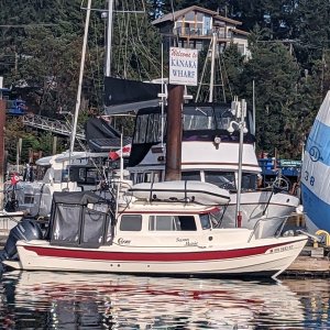 Ganges Harbour July 2023