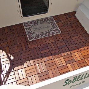 Media 'New Ikea floor in cockpit' in album 'New Ikea floor in cockpit'