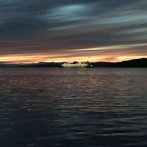 12 - Turn Island - Ferry Sunset