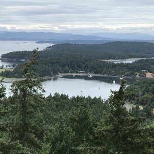 17 - San Juan Is - Hike Up Young Hill