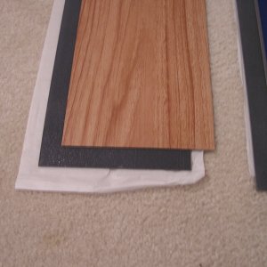 As it looks out of the box 
6"x36"
