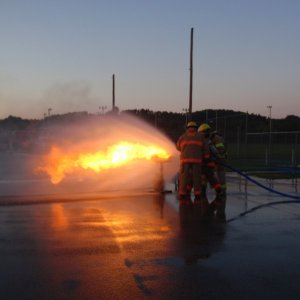 Media 'Grill w/20 lb propane tank fire' in album 'Grill w/20 lb propane tank fire'