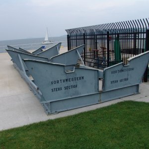 Media 'The other year, there was a boat in this rack.' in album '1'