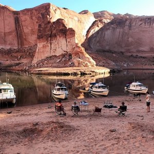 Forgotten Canyon. Constant Craving, Discovery, Outlier and Midnight Flyer
