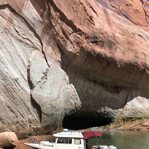 Outlier in Davis Gulch