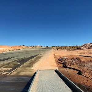 Media 'One long ass boat ramp as seen from the dock, Bullfrog Bay' in album 'LP092018023'