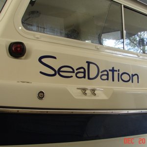 The Boat is Named!