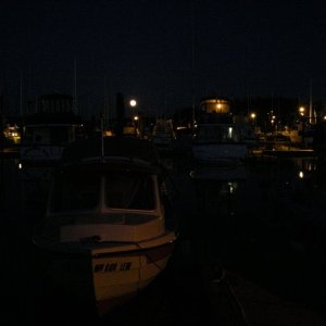 The full moon rising over CD 16