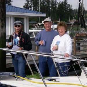 The "Rev" Dave and Steve and Beledia of Goyo