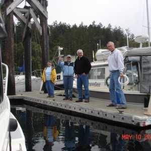 Media 'See you next time!' in album 'C-Dawg arrives Friday Harbor on Saturday'