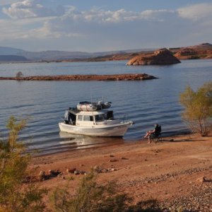 Bullfrog Bay - October, 2010