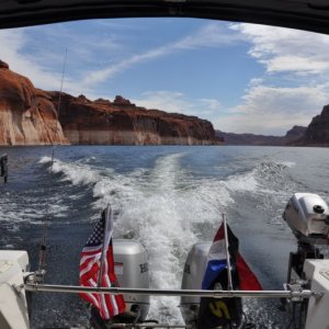 Between the Rincon and Escalante