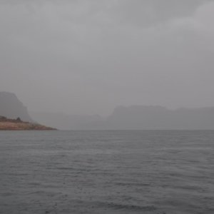 The storm begins!