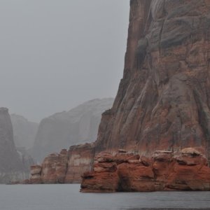 More rain in Iceberg Canyon