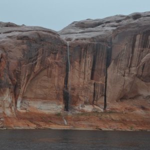 First of MANY waterfalls in Iceberg Canyon