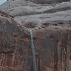 Over the cliff...