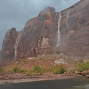 Look at the rocks in the lower right
