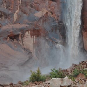 This was a HUGE waterfall