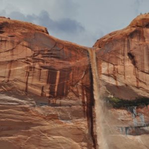 Over the edge...