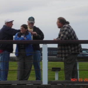 Joe, Chuck, Elaine, Warren