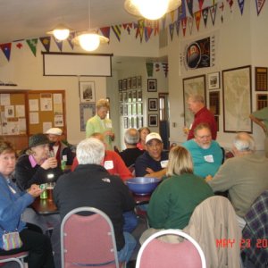 Friday evening at the
Anacortes Yacht Club