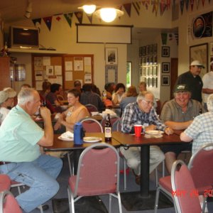 Media 'Saturday night potluck' in album 'Joe, Ruth & R-MATEY'