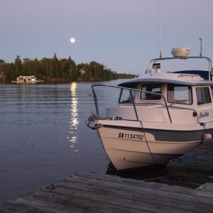 Media 'Moonlight on Lake of the Woods' in album 'Let\'s try again with the plug in!'