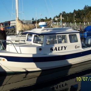 Craig drooling over Salty in 2009