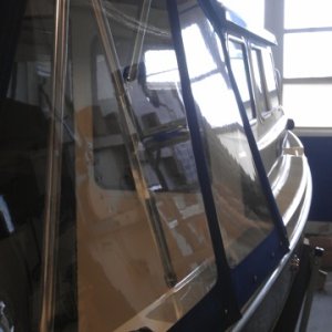 Media 'another view of Salty's new camperback.' in album 'Our first day of ownership of Salty....we are so excited....in dry dock now but not for long!'