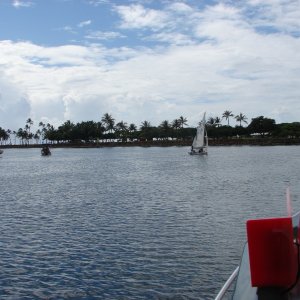 Leaving Ala Wai on Saturday afternoon
11/15/08