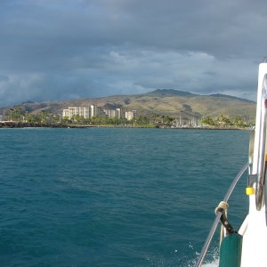 Media 'Approaching Ko'Olina Marina' in album 'Leaving Ala Wai on Saturday afternoon
11/15/08'