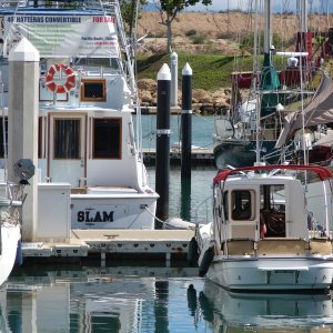 This really adds a bit of size perspective to our little tug