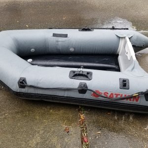Saturn SD230 dinghy-2