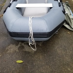 Saturn SD230 dinghy-4