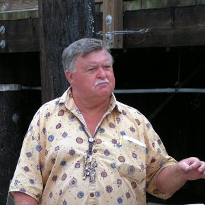 (Pat Anderson) Harbor Master Ben!