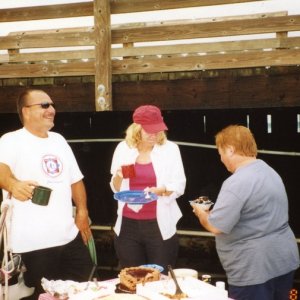 (Ruth & Joe) Jon & Cynthia (C-Lou) & Patty (Daydream)