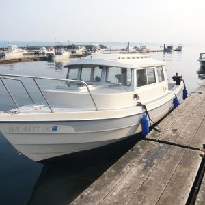 at dock