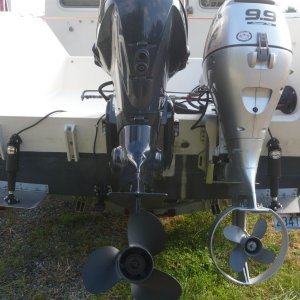 trim tabs installed