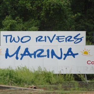 C Dory Gathering 2016 Near Louisiana, Mo. at Two Rivers Marina.