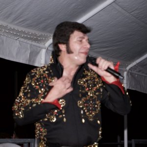 It's Elvis...!