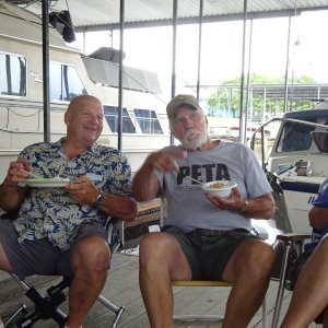 Tom and Lee discuss PETA...