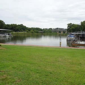 Marina entrance