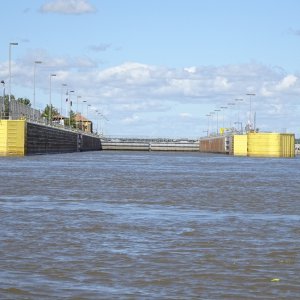 Lock 22 on Mississippi