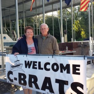 Media 'Pat and Ken (Pelican), our wonderful hosts for the gathering.' in album 'Joyce on Pelican honoring Bruce'